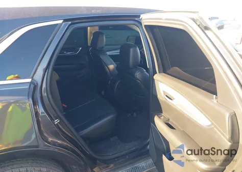 2017 Cadillac Xt5 Luxury from USA, damaged, VIN 1GYKNBRS6HZ278705